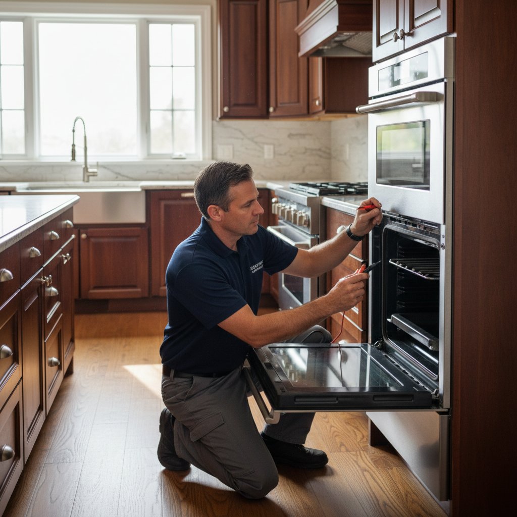 Premium oven repair service